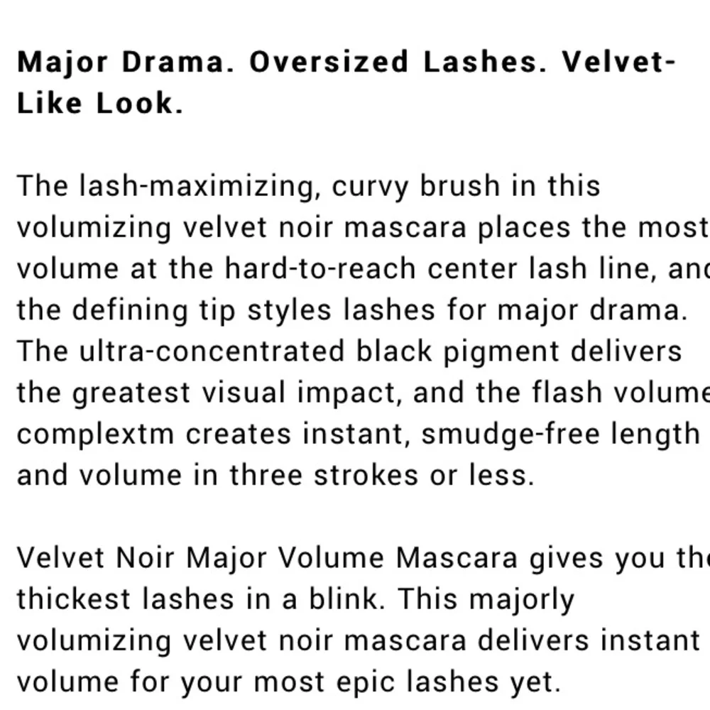 2 Marc Jacobs Velvet Noir Major Volume Mascaras